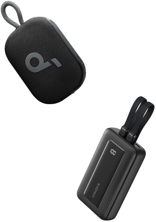Anker Select 4 Go Transparent plastic packaging version - Black Anker Select 4 Go Transparent plastic packaging version - Black